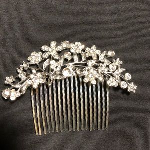 Rhinestone Hair Comb